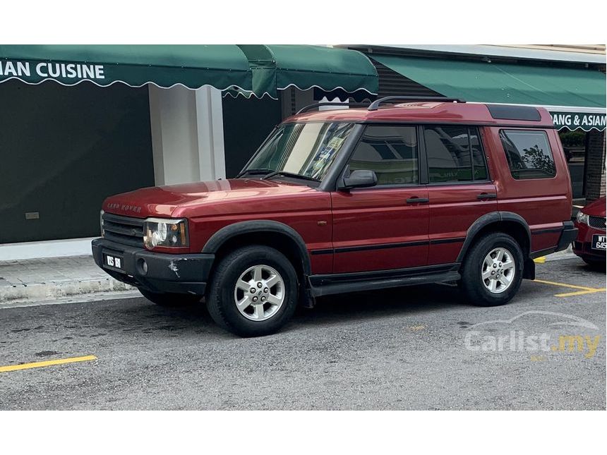 2003 Land Rover Discovery 2 TD5 SUV