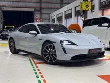 2022 Porsche Taycan Sedan / 58K KM / PDLS / Lifter / Bose / Sport Chrono Package / Battery Warranty Until 2030
