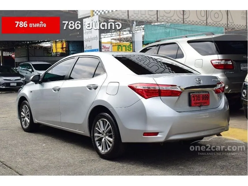 2015 Toyota Corolla Altis G Sedan