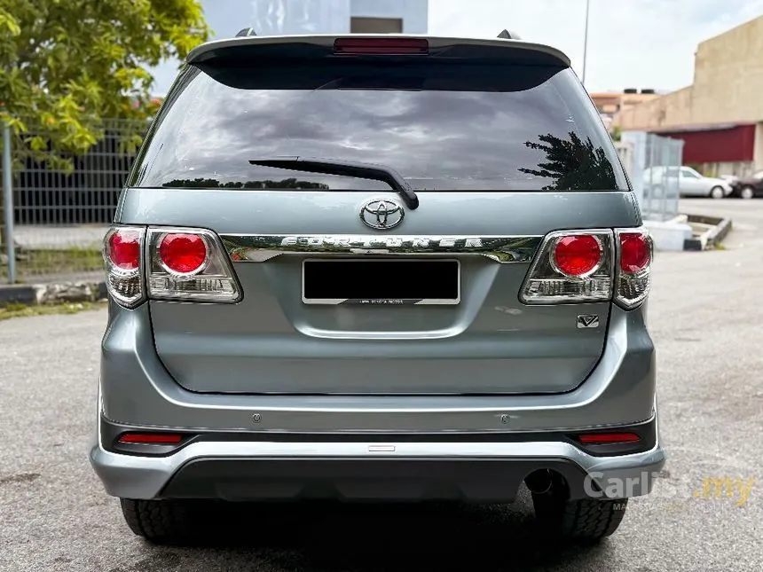 2012 Toyota Fortuner V SUV
