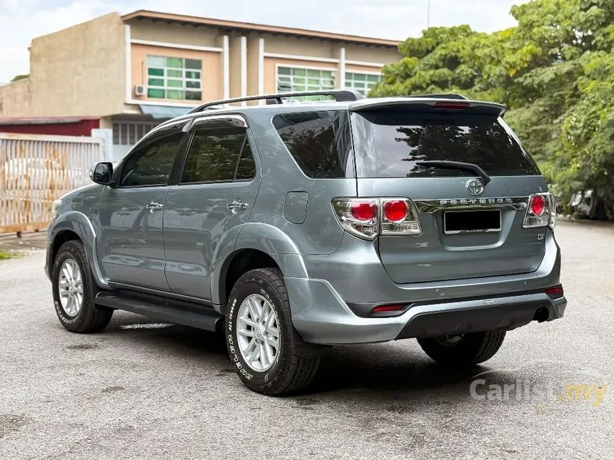 2012 Toyota Fortuner V SUV