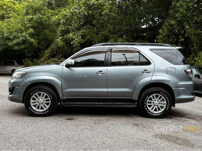 2012 Toyota Fortuner V SUV