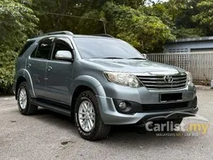 2012 Toyota Fortuner 2.7 V SUV