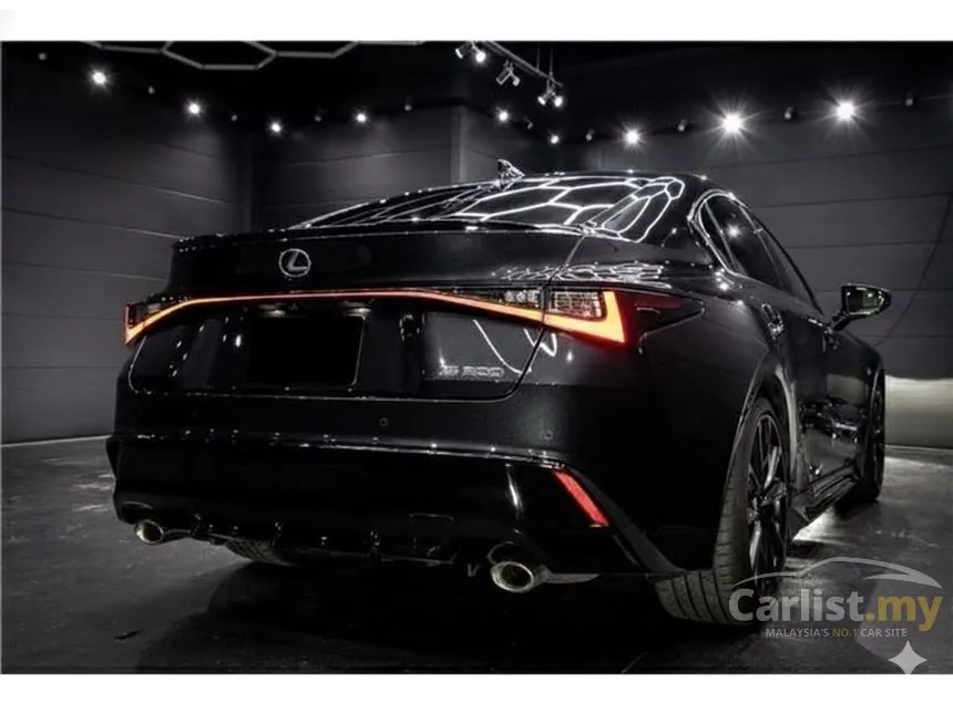 2023 Lexus IS 300 F Sport Sedan