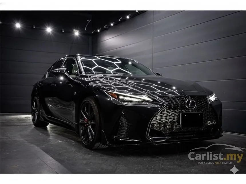 2023 Lexus IS 300 F Sport Sedan