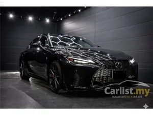 2023 Lexus IS 300 2.0 F Sport Sedan