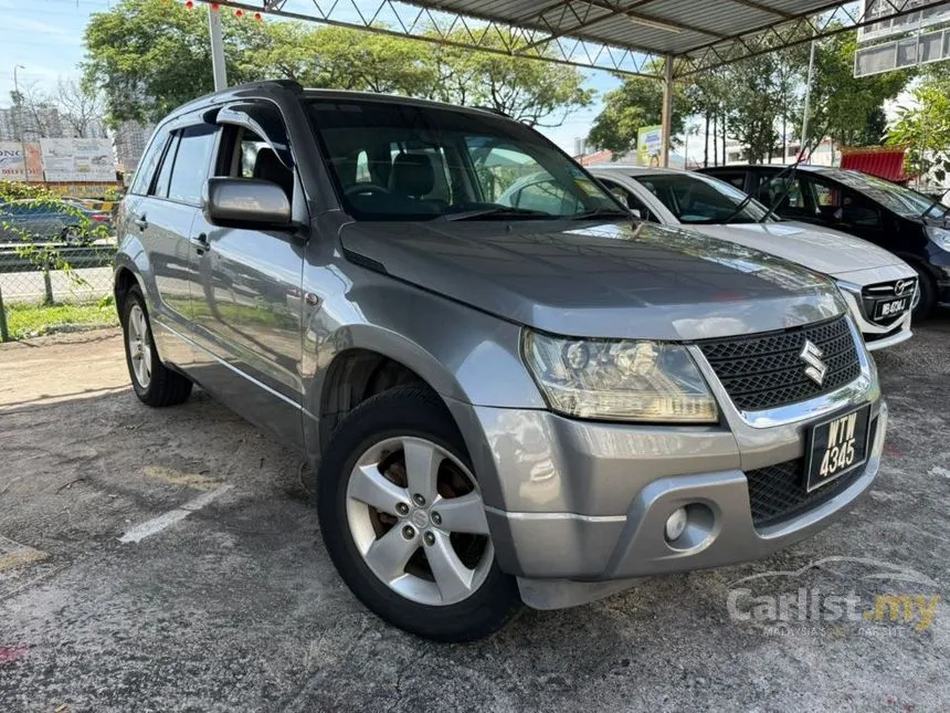 2010 Suzuki Grand Vitara SUV