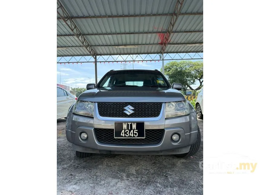 2010 Suzuki Grand Vitara SUV