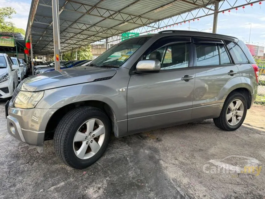 2010 Suzuki Grand Vitara SUV