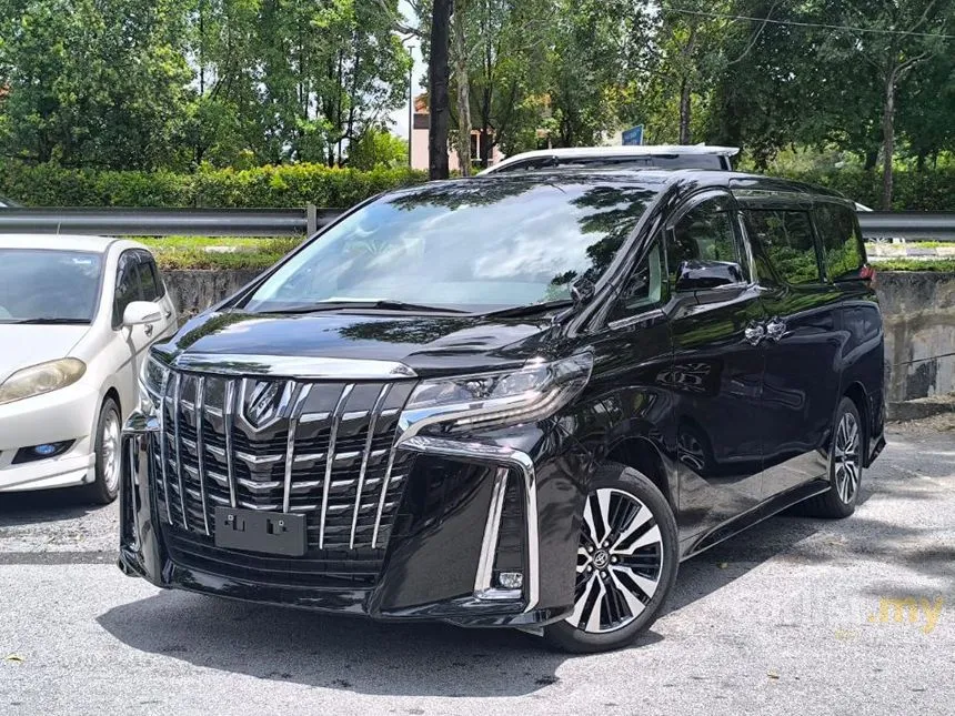 2023 Toyota Alphard G S C Package MPV