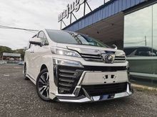 2018 Toyota Vellfire 2.5 ZG 360 CAM SUNDROOF