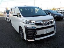 2018 Toyota Vellfire 2.5 ZG 360 CAM SUNDROOF