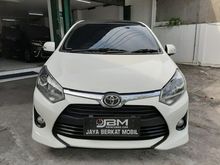 2018 Toyota Agya 1.2 G Hatchback, KM 7 RIBU, PAJAK BARU JULI 2021, TGN 1, SPION LIPAT