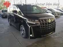 2018 Toyota Alphard 3.5 SC (FACELIFTED) - YEAR END PROMOTION -