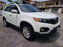 2013 Kia Sorento 2.4 (A)