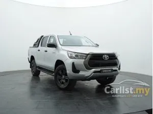 2020 Toyota Hilux 2.4 E Dual Cab Pickup