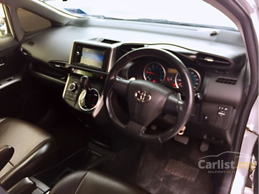 Toyota Wish 2011 S 1 8 In Johor Automatic Mpv Silver For Rm 76 500