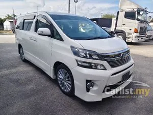 2013 Toyota Vellfire 2.4 Z MPV