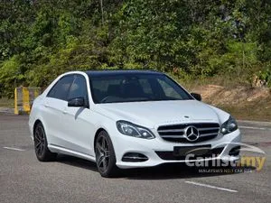 2014 Mercedes-Benz E200 2.0 Avantgarde Sedan