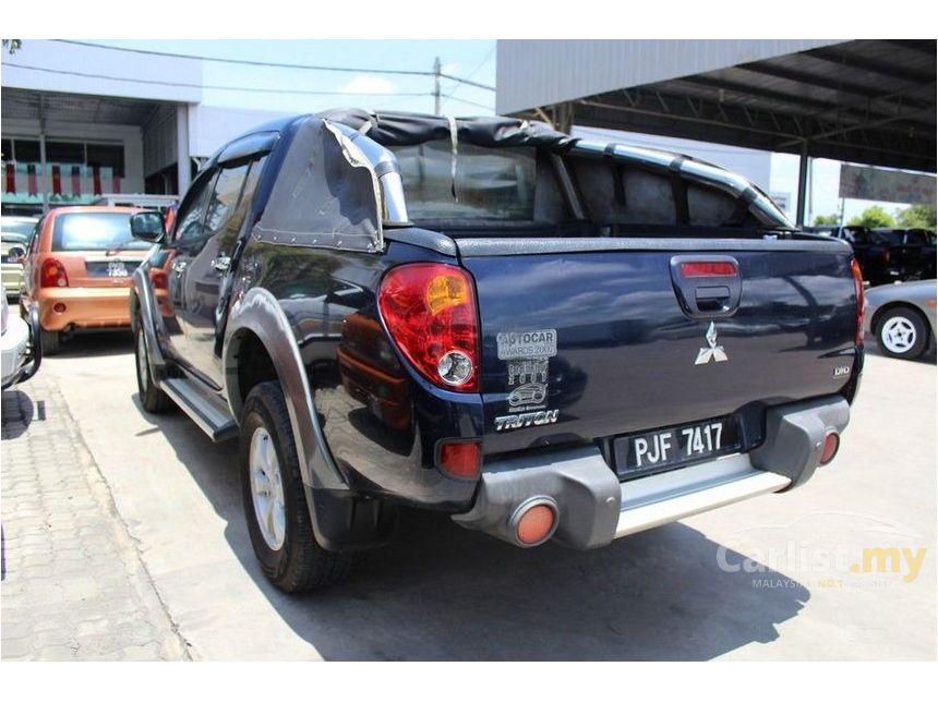 Mitsubishi Triton 2009 Lite 2.5 in Kedah Manual Pickup Truck Black for ...