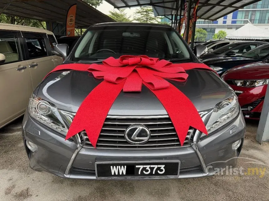 2012 Lexus RX 270 SUV