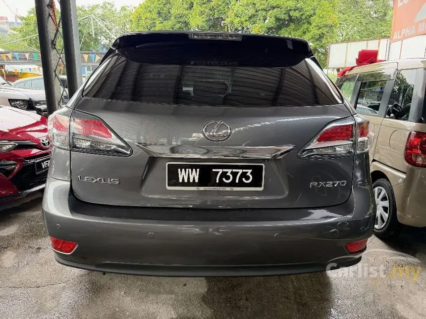 2012 Lexus RX 270 SUV