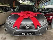 2012 Lexus RX 270 2.7 FACELIFT (A)  NICE NUMBER 7373 HARGA LELONG RX270