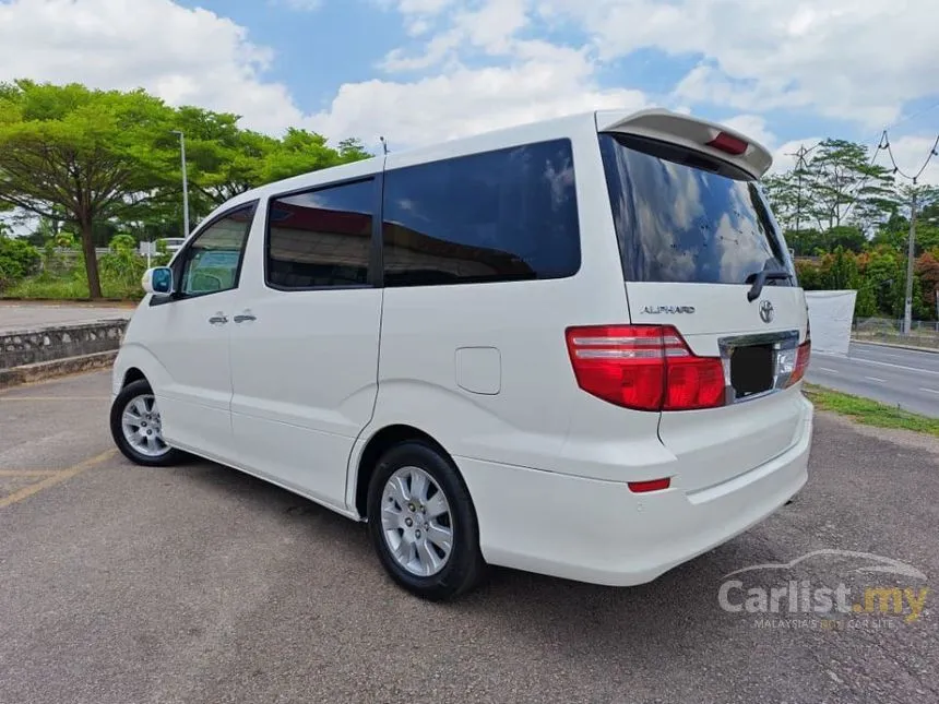2002 Toyota Alphard G MPV