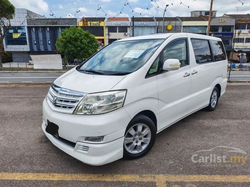 2002 Toyota Alphard G MPV