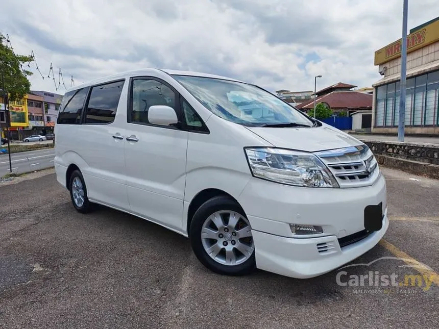 2002 Toyota Alphard G MPV