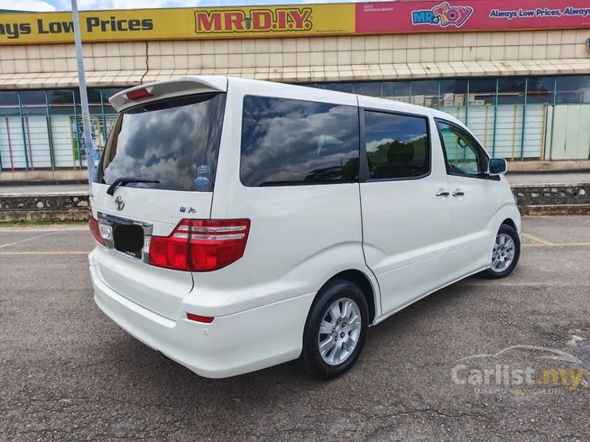2002 Toyota Alphard G MPV