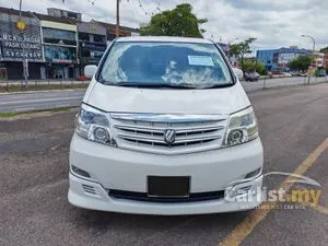 2002 Toyota Alphard 3.0 G MPV