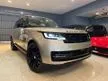 Recon 2023 Land Rover Range Rover Vogue 4.4 First Edition 5A Japan report 1 k km Fully loaded