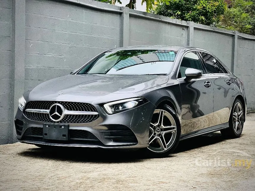 2021 Mercedes-Benz A180 AMG Line Sedan