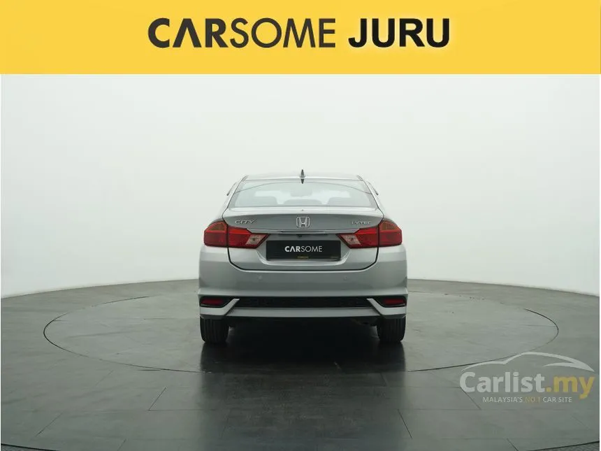2019 Honda City E Sedan