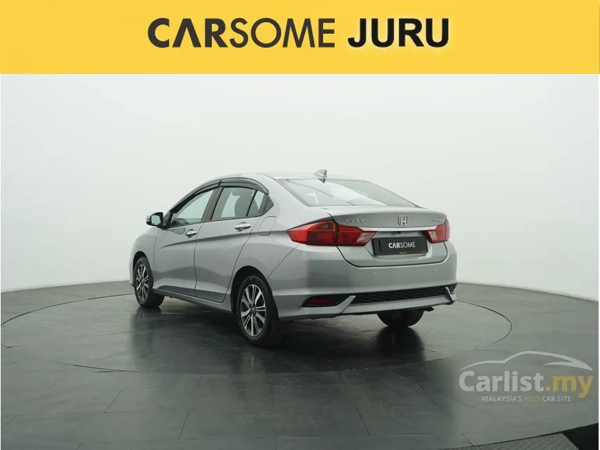 2019 Honda City E Sedan