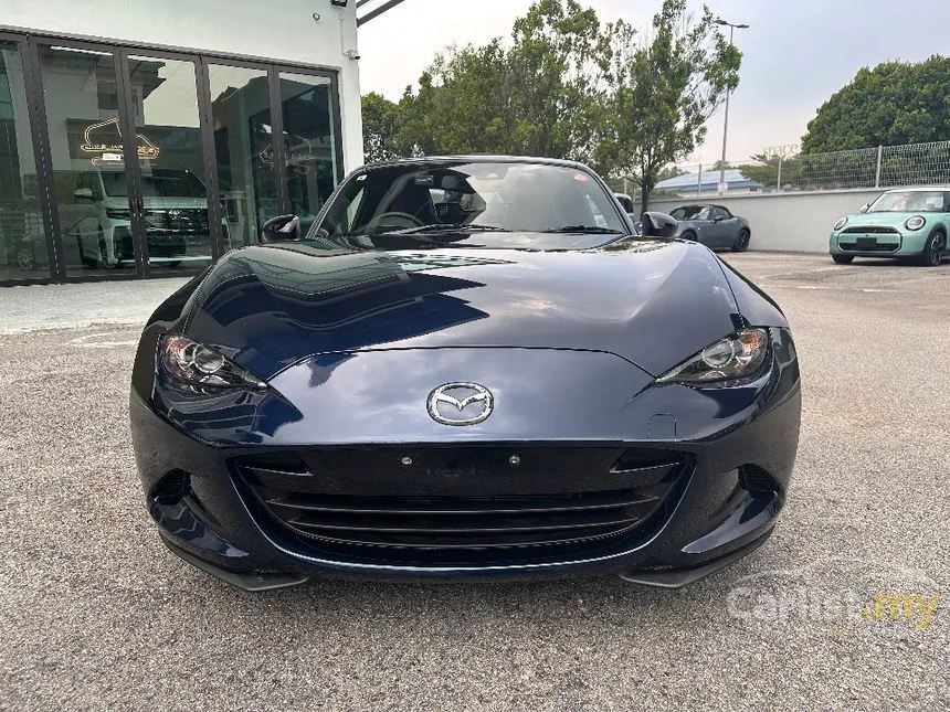 2021 Mazda Roadster S Convertible