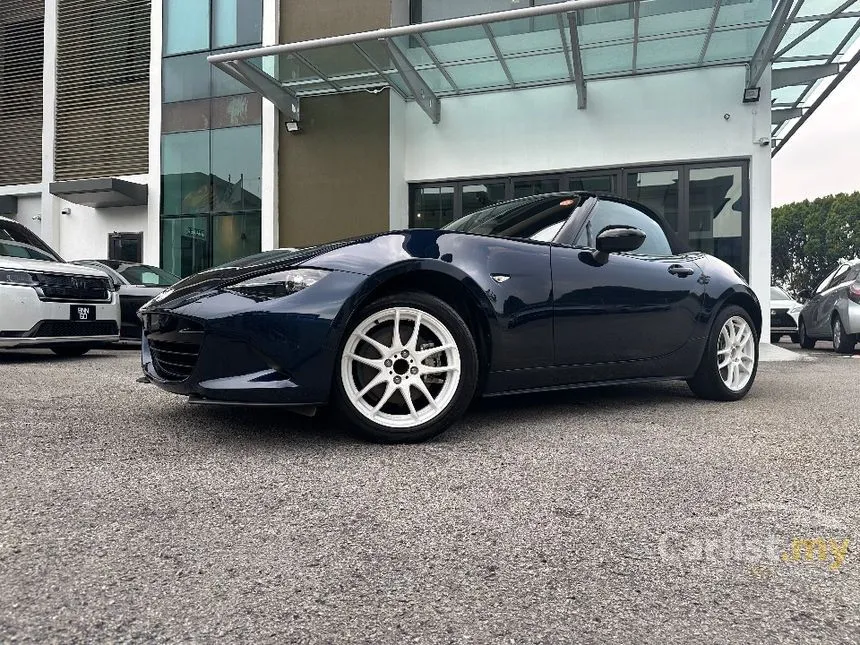 2021 Mazda Roadster S Convertible