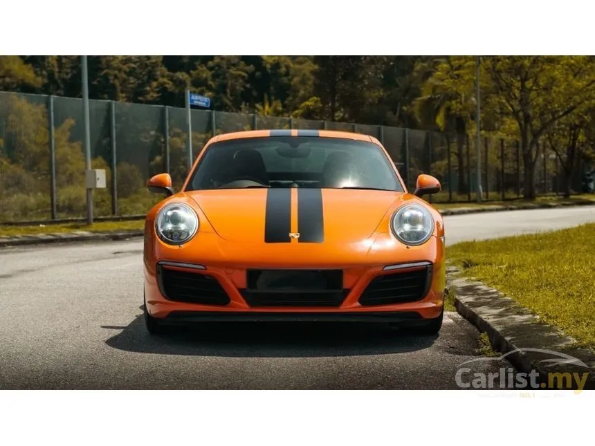 2016 Porsche 911 Carrera Coupe