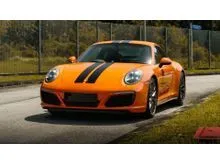 2016 Porsche 911 Carrera 3.0 (991.2)  Sport Chrono Plus  Sport Exhaust  RS Spyder Wheels PASM 40K KM