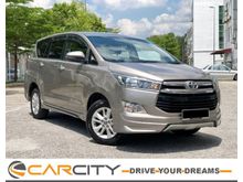 2019 Toyota Innova 2.0 G MPV GENUINE 20K MILEAGE UNDER WARRANTY X