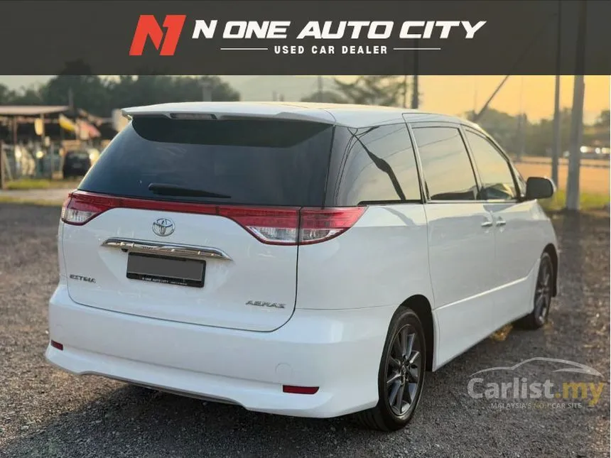 2010 Toyota Estima Aeras MPV