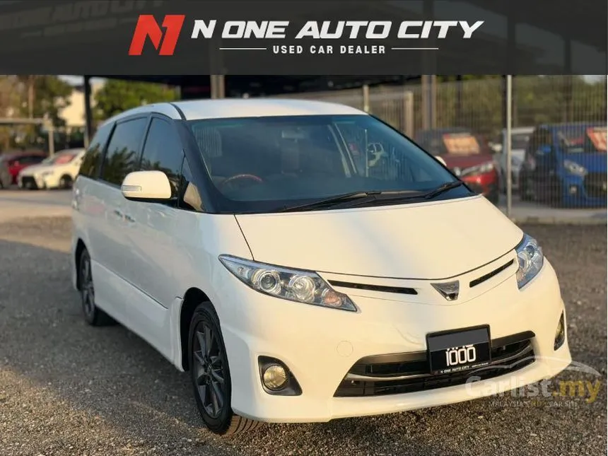 2010 Toyota Estima Aeras MPV