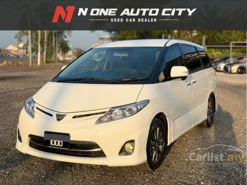 2010 Toyota Estima Aeras MPV