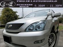 2004 Toyota Harrier 2.4 (A) 240G Premium L SUV / NICE PLAT / FULL SPEC