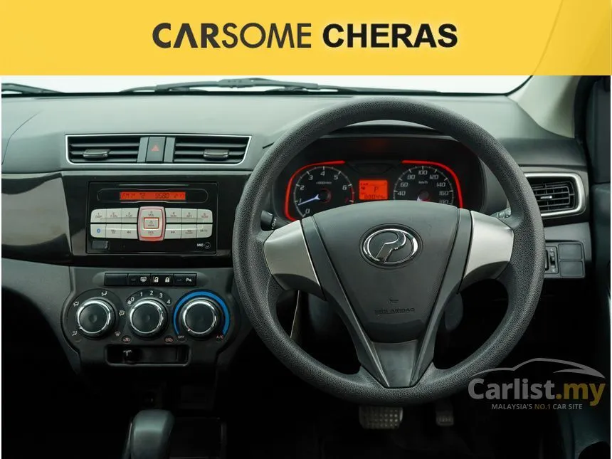 2017 Perodua Bezza X Premium Sedan