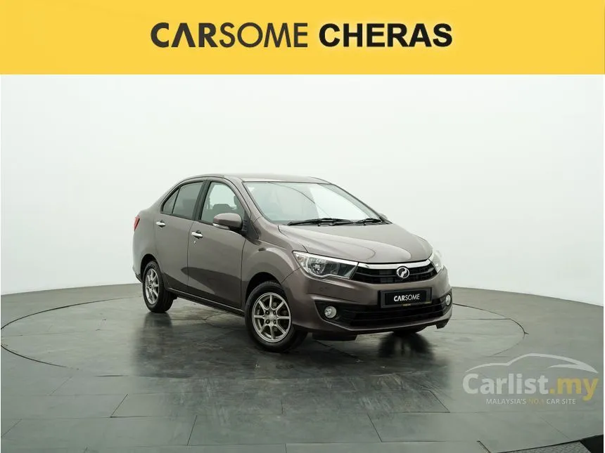 2017 Perodua Bezza X Premium Sedan