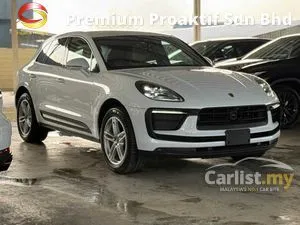 2022 Porsche Macan 2.0 SUV