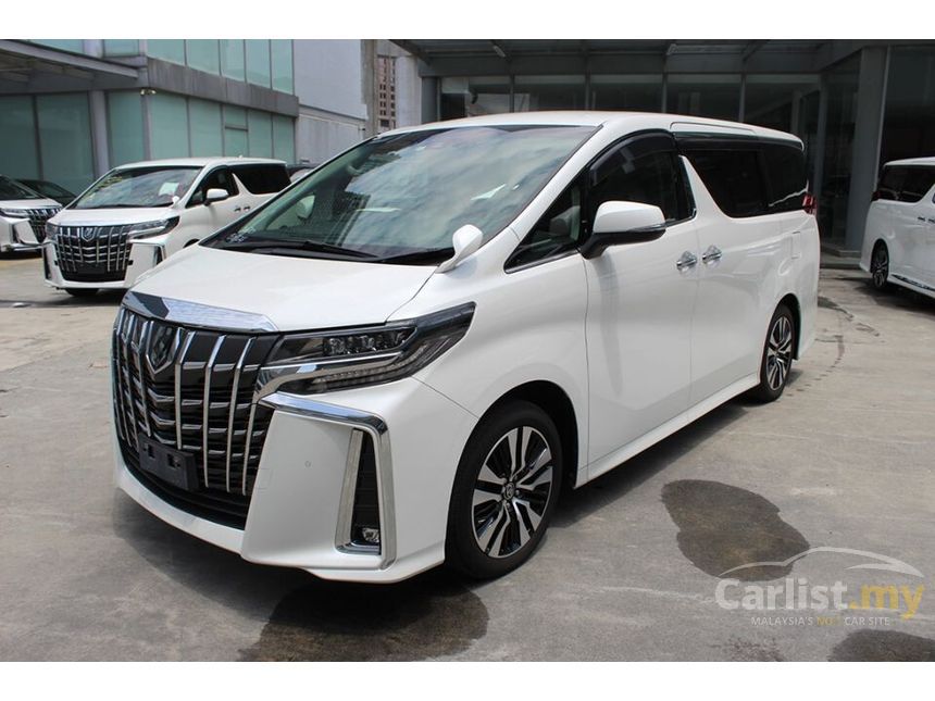 Recon Toyota ALPHARD 2.5 SC Up To 10K Rebate Carlist.my