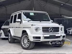 UNREG 2022 Mercedes-Benz G400d 3.0 (A) AMG LINE, LOW MILEAGE & More